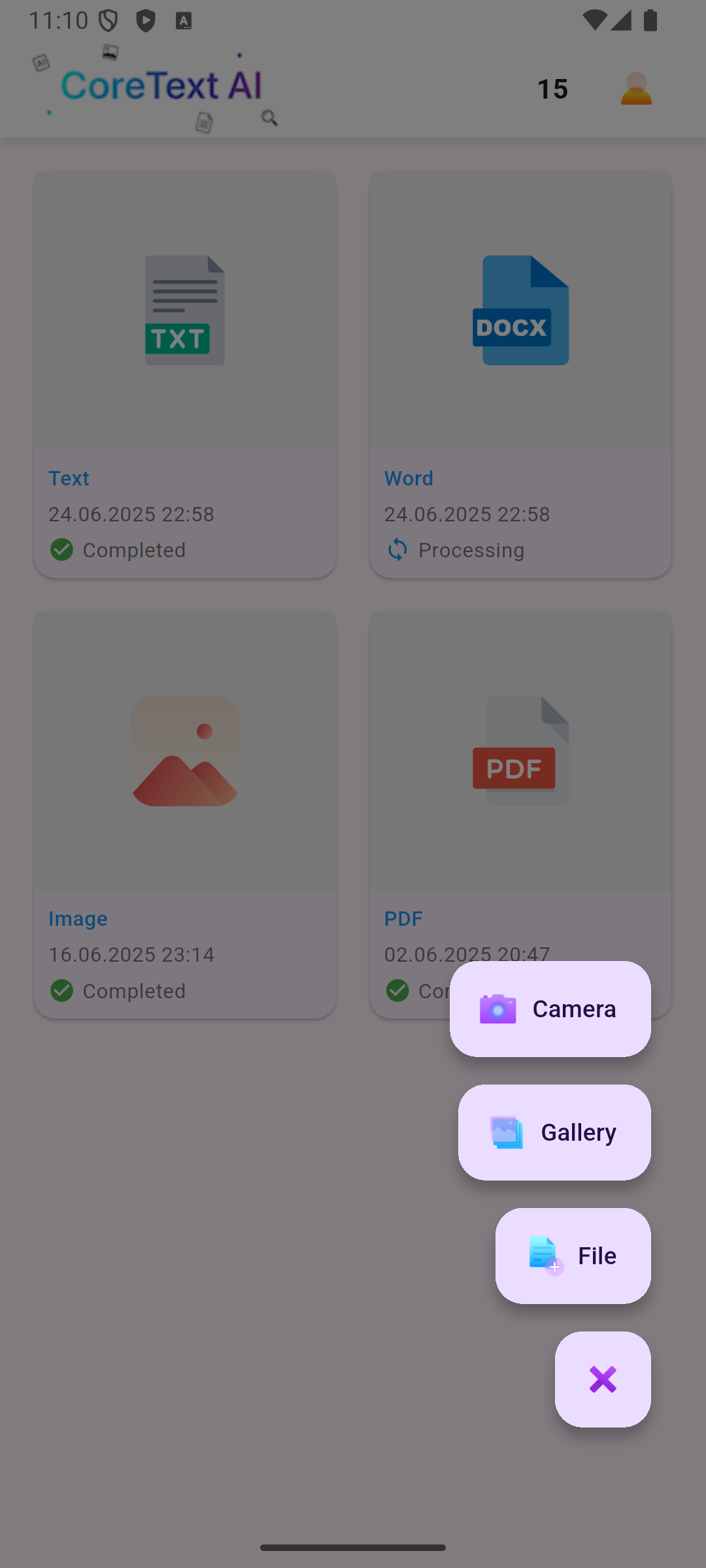 Dosya Seçme Özelliği