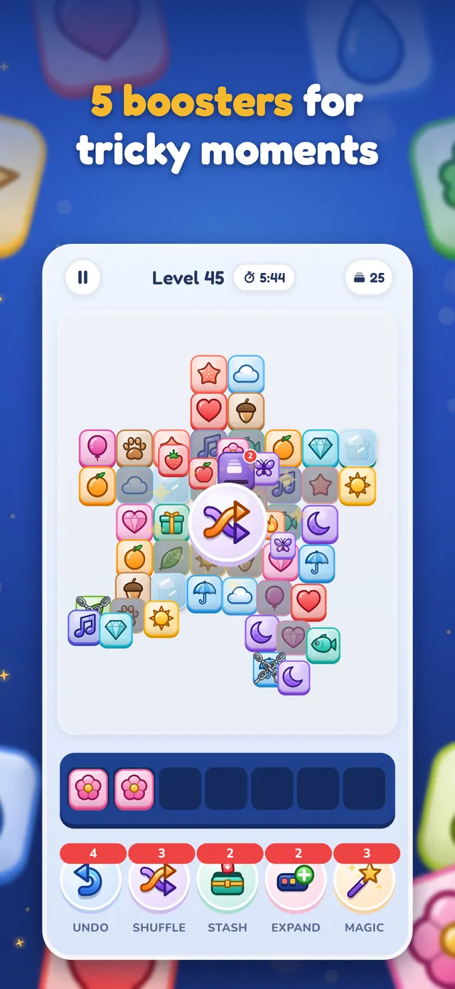 5 boosters for tricky moments